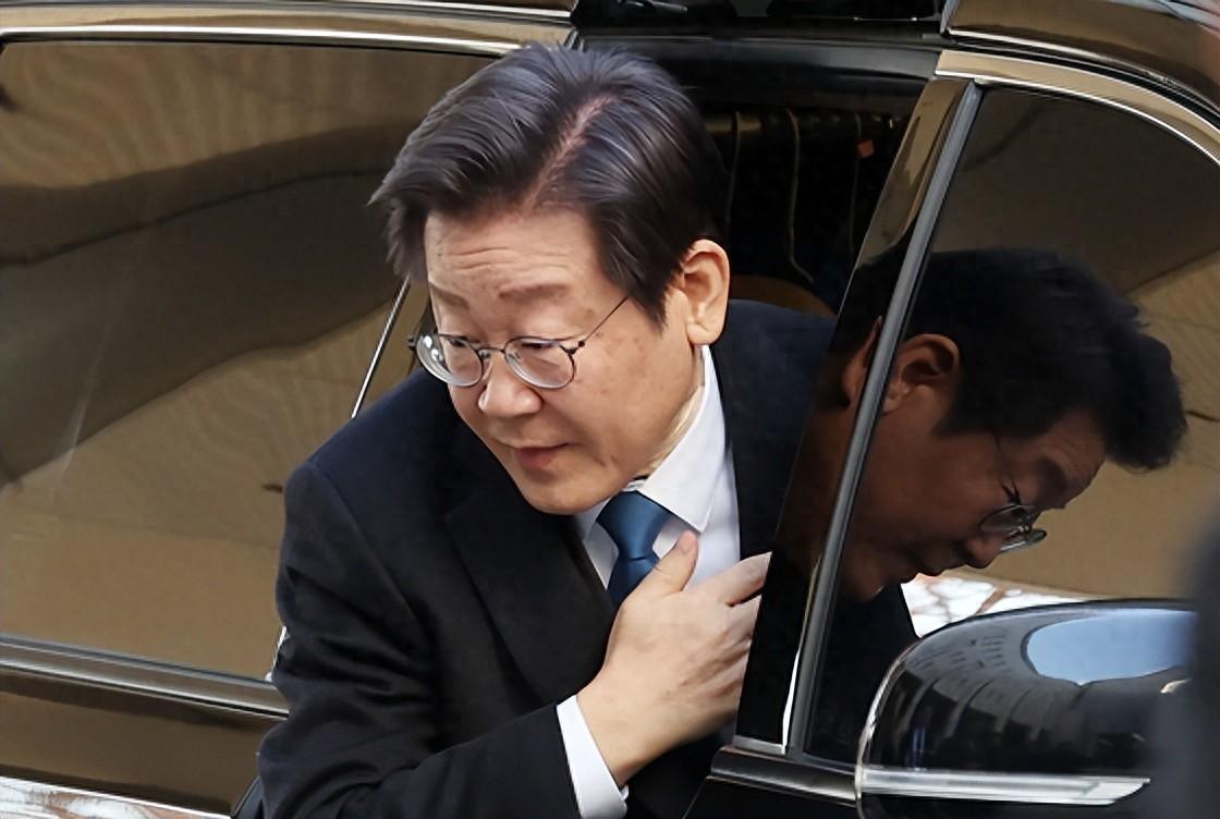 大壮 事业 民主党代表李在明出席首尔中央地方法院公职选举法的审判